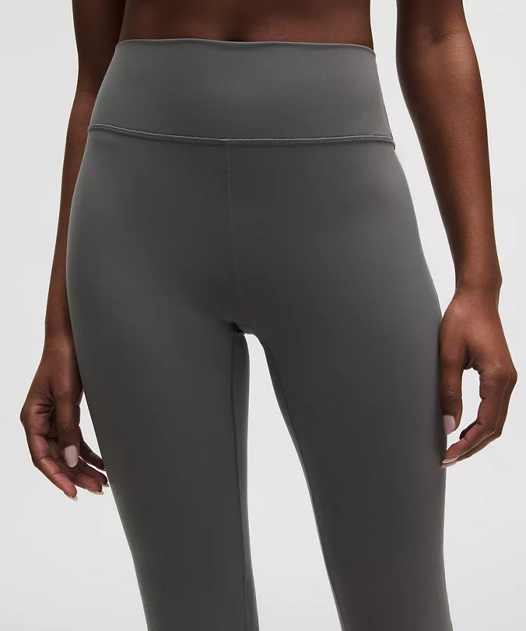 Lululemon - Groove Nulu High-Rise Flared Pant Short