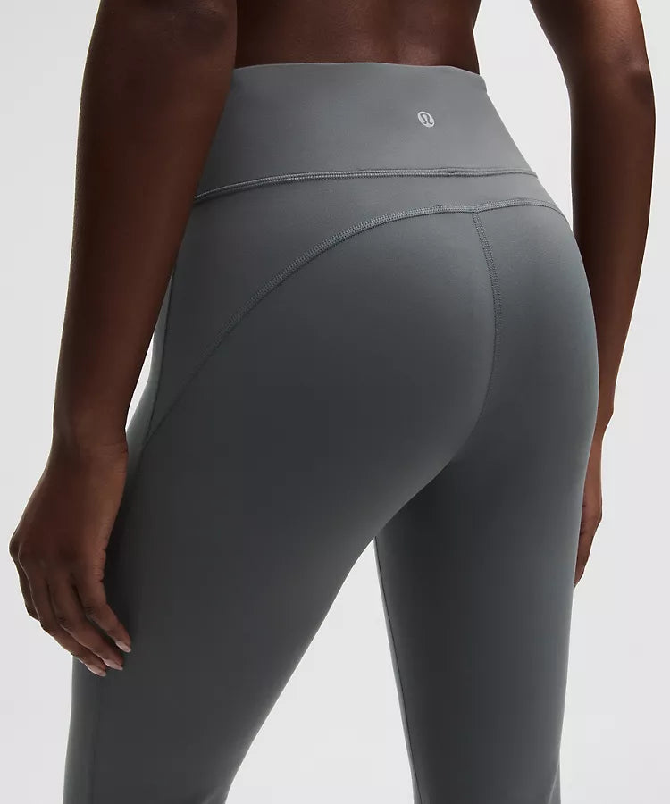 Lululemon - Groove Nulu High-Rise Flared Pant Short