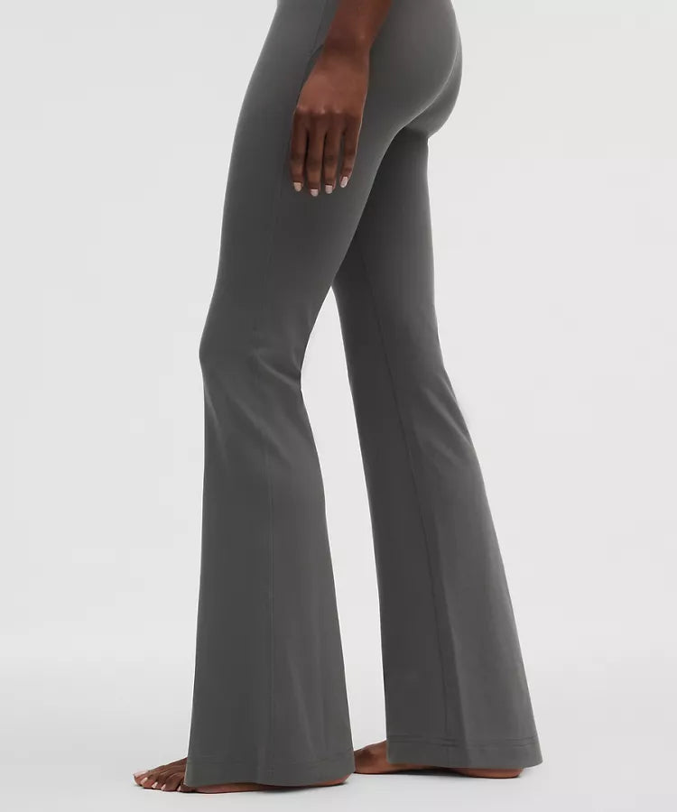 Lululemon - Groove Nulu High-Rise Flared Pant Short