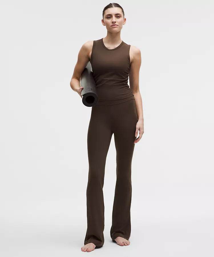Lululemon - Groove Nulu High-Rise Flared Pant Short