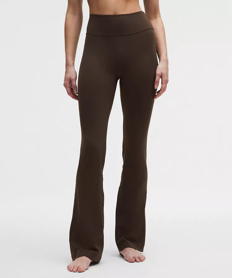 Lululemon - Groove Nulu High-Rise Flared Pant Short