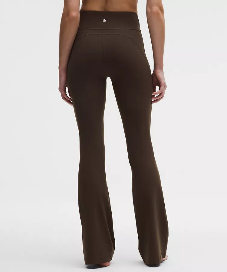 Lululemon - Groove Nulu High-Rise Flared Pant Short