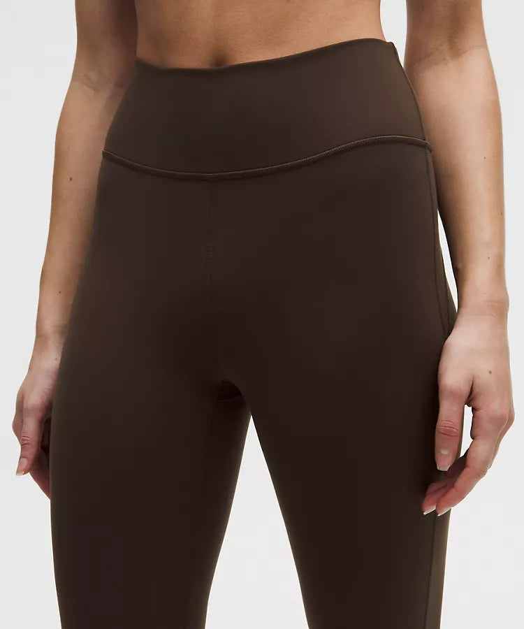 Lululemon - Groove Nulu High-Rise Flared Pant Short