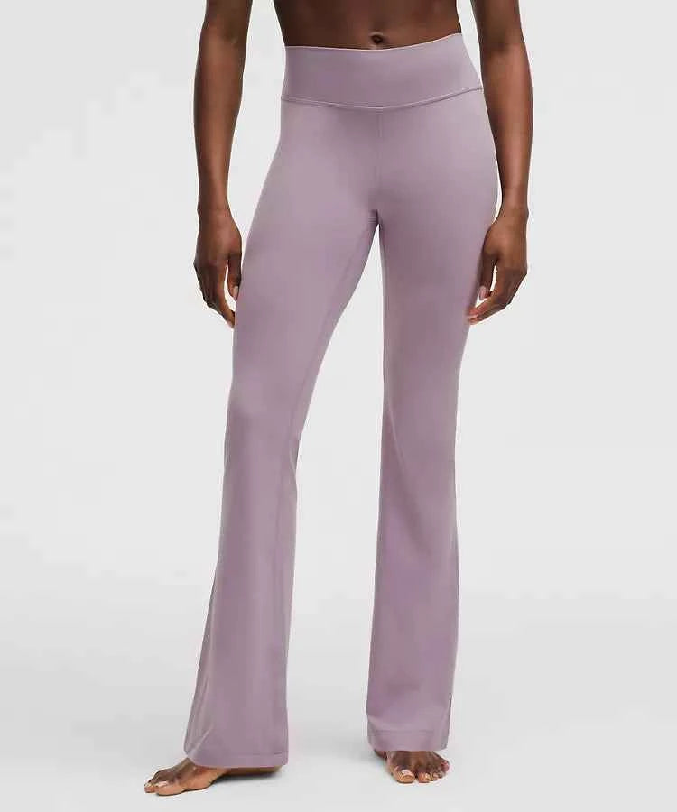 Lululemon - Groove Nulu High-Rise Flared Pant Short