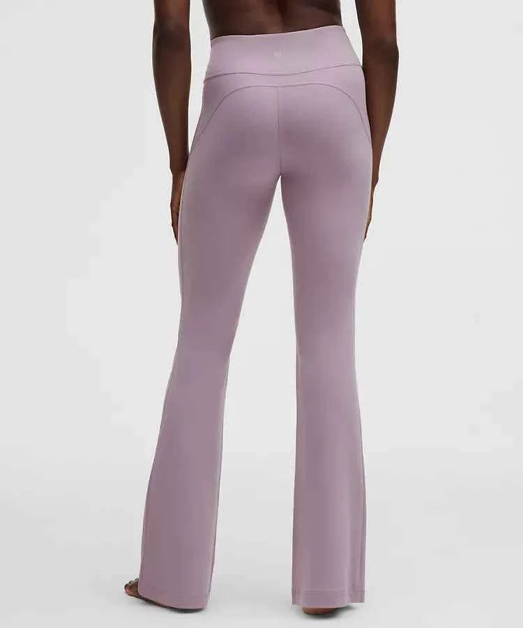 Lululemon - Groove Nulu High-Rise Flared Pant Short