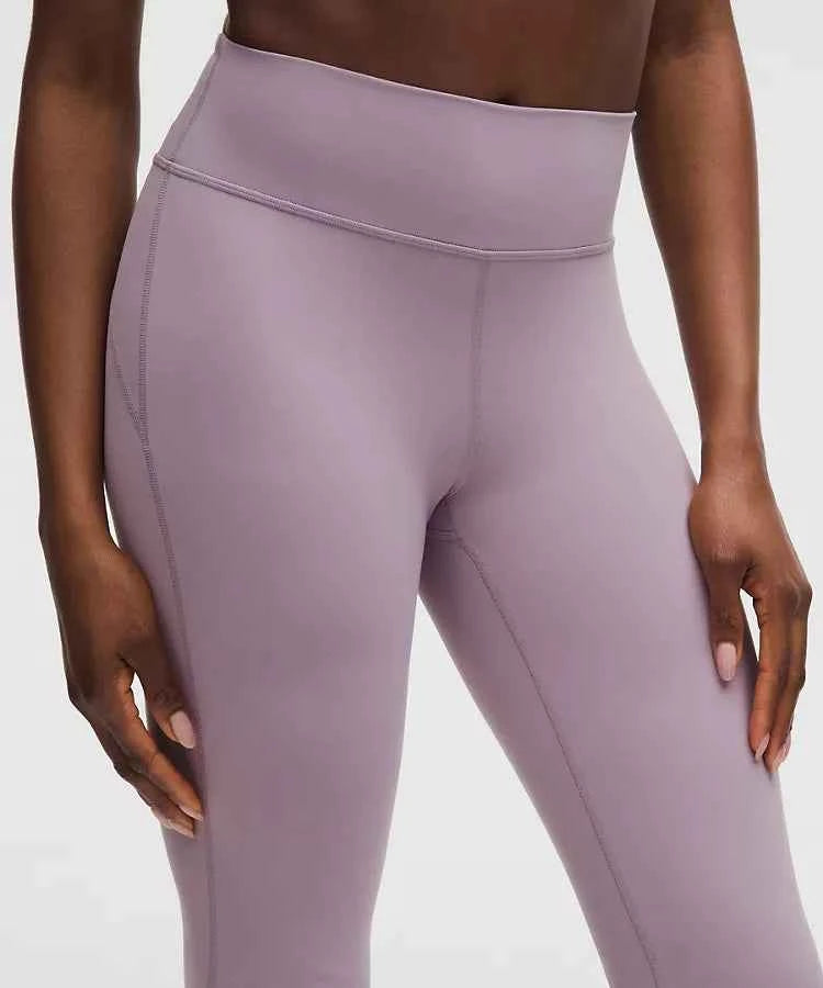 Lululemon - Groove Nulu High-Rise Flared Pant Short