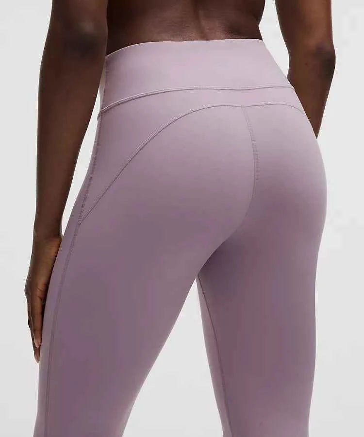 Lululemon - Groove Nulu High-Rise Flared Pant Short
