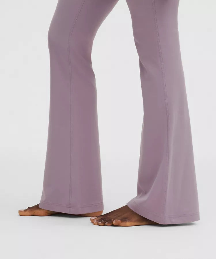 Lululemon - Groove Nulu High-Rise Flared Pant Short