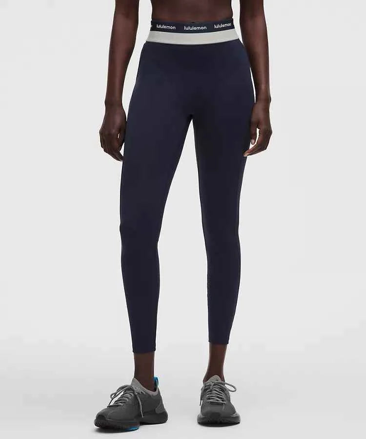 Lululemon - Everlux Contour-Seam High-Rise Training Tight 25"