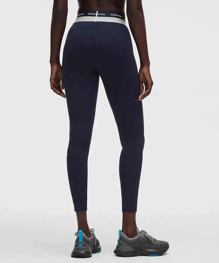 Lululemon - Everlux Contour-Seam High-Rise Training Tight 25"
