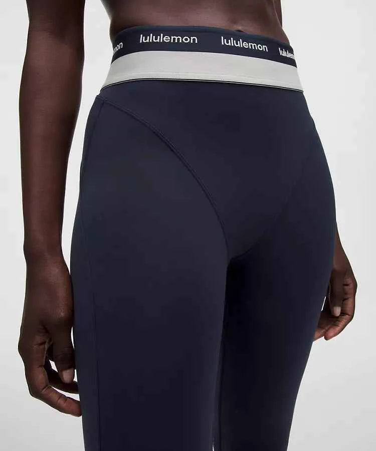 Lululemon - Everlux Contour-Seam High-Rise Training Tight 25"