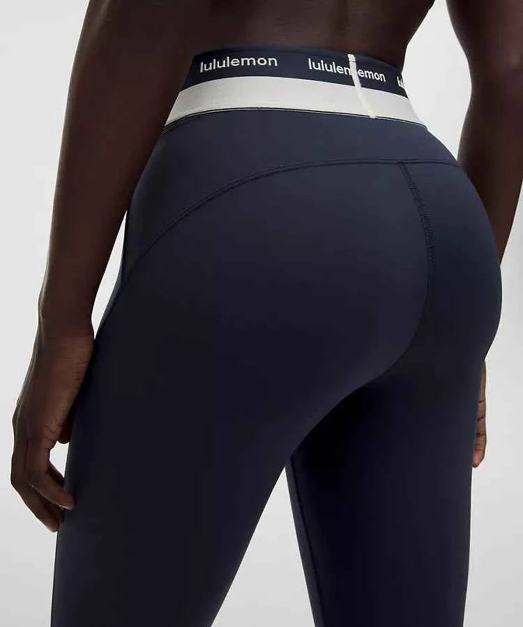 Lululemon - Everlux Contour-Seam High-Rise Training Tight 25"