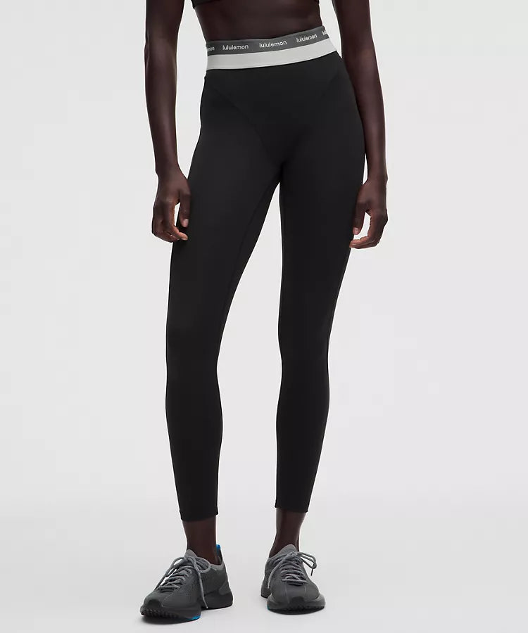 Lululemon - Everlux Contour-Seam High-Rise Training Tight 25"