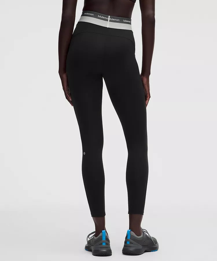 Lululemon - Everlux Contour-Seam High-Rise Training Tight 25"