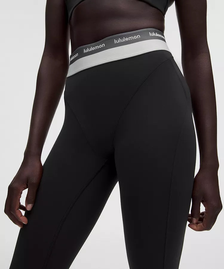Lululemon - Everlux Contour-Seam High-Rise Training Tight 25"