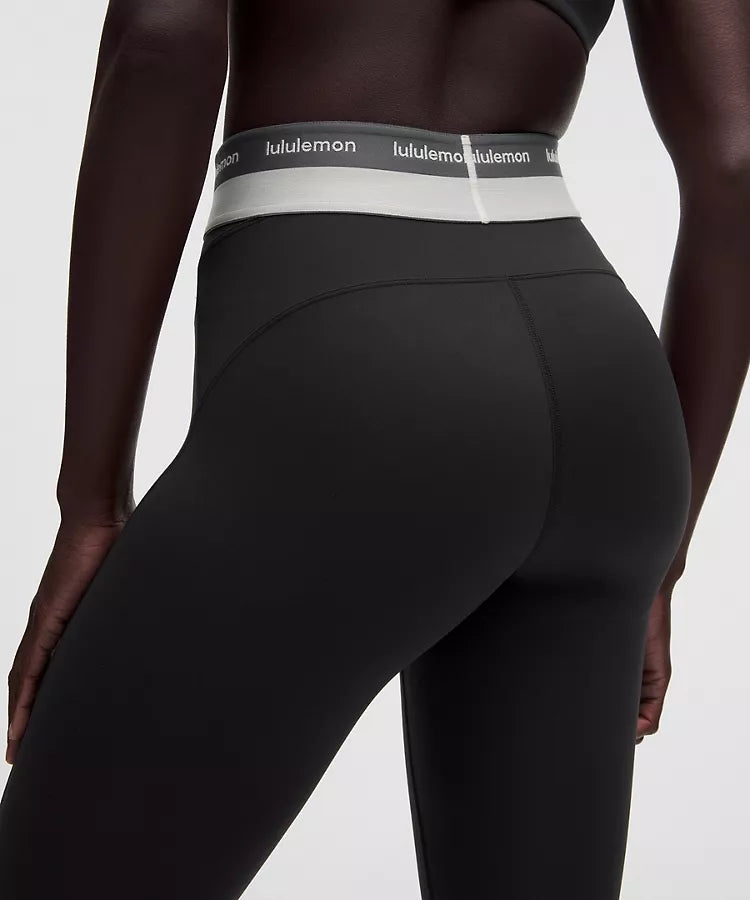 Lululemon - Everlux Contour-Seam High-Rise Training Tight 25"