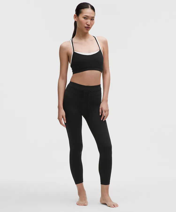 Lululemon - Groove Drawcord High-Rise Tight 25"