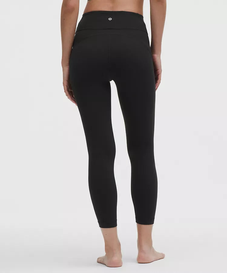 Lululemon - Groove Drawcord High-Rise Tight 25"