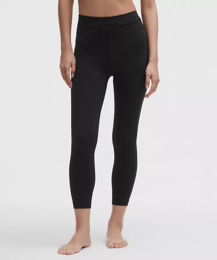 Lululemon - Groove Drawcord High-Rise Tight 25"