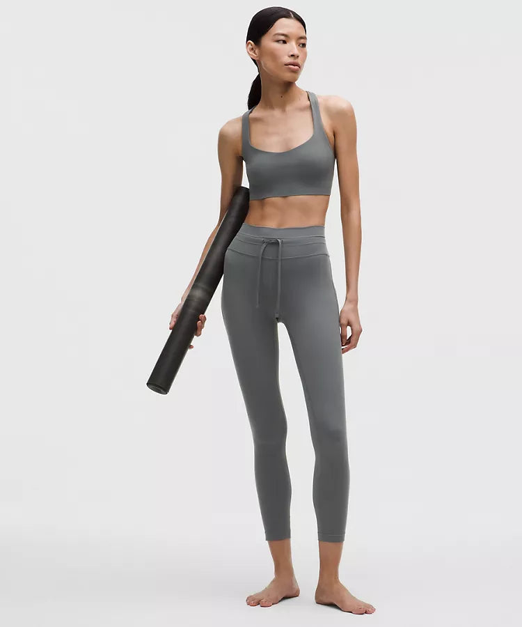Lululemon - Groove Drawcord High-Rise Tight 25"
