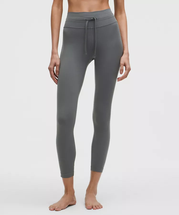 Lululemon - Groove Drawcord High-Rise Tight 25"