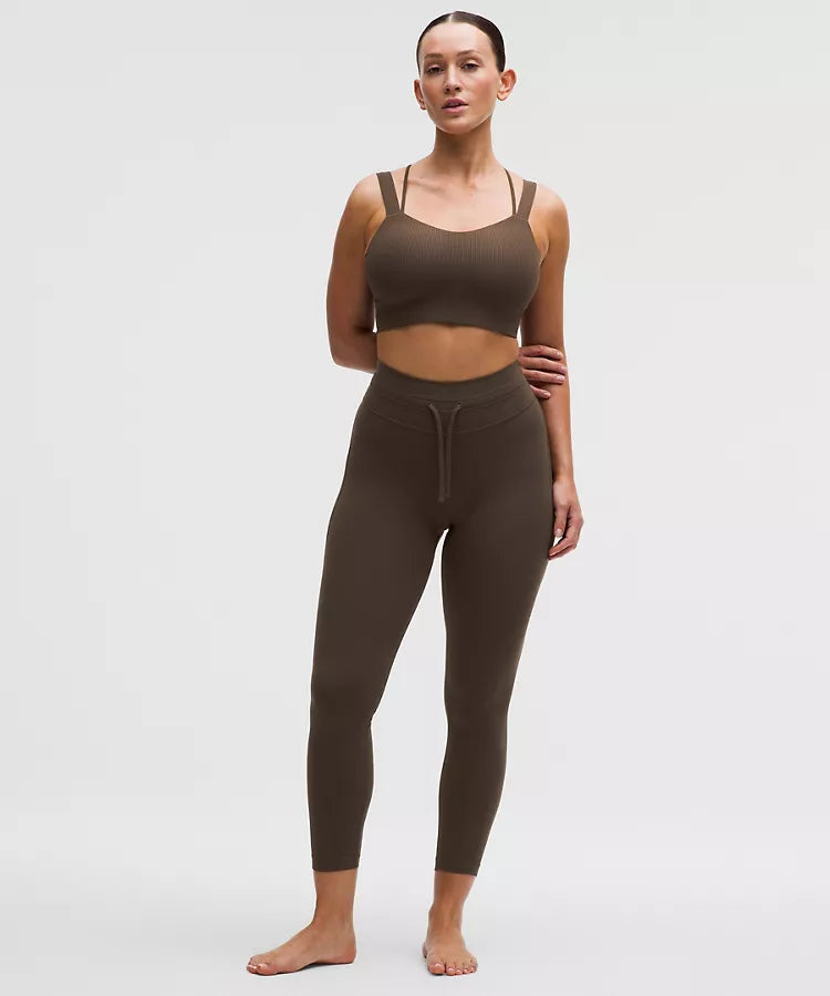 Lululemon - Groove Drawcord High-Rise Tight 25"