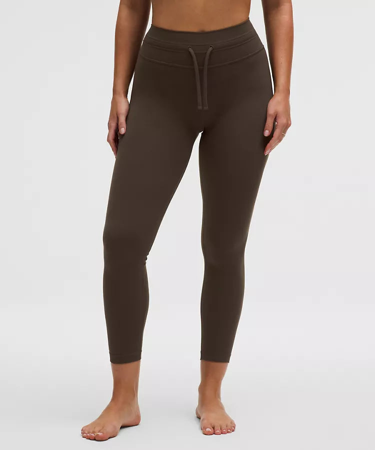 Lululemon - Groove Drawcord High-Rise Tight 25"