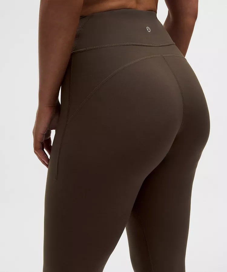 Lululemon - Groove Drawcord High-Rise Tight 25"