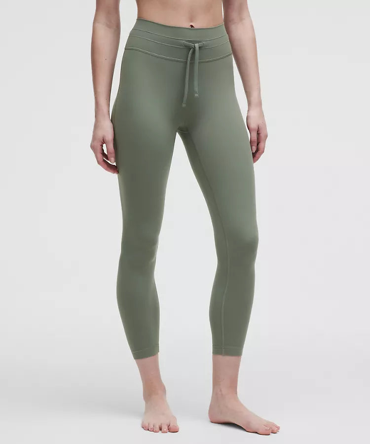 Lululemon - Groove Drawcord High-Rise Tight 25"