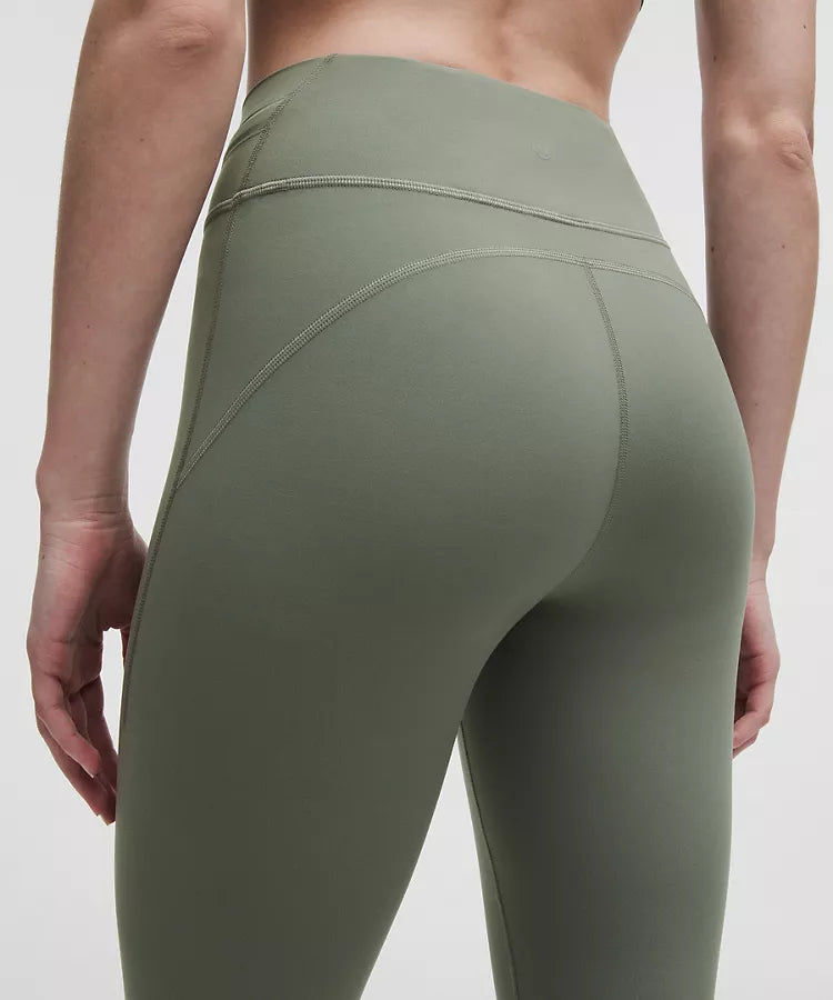 Lululemon - Groove Drawcord High-Rise Tight 25"