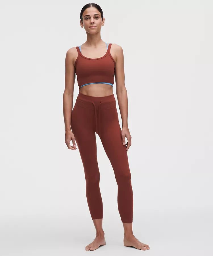Lululemon - Groove Drawcord High-Rise Tight 25"