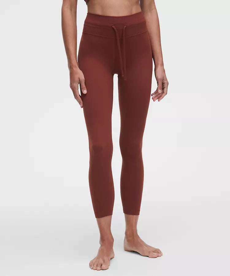Lululemon - Groove Drawcord High-Rise Tight 25"