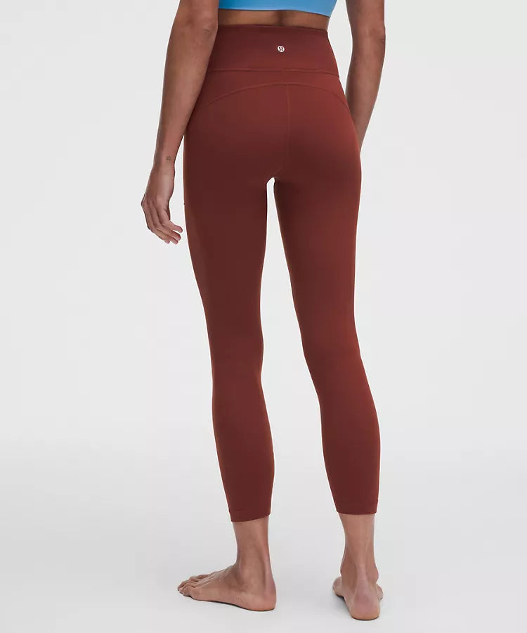 Lululemon - Groove Drawcord High-Rise Tight 25"