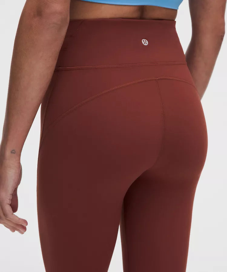 Lululemon - Groove Drawcord High-Rise Tight 25"