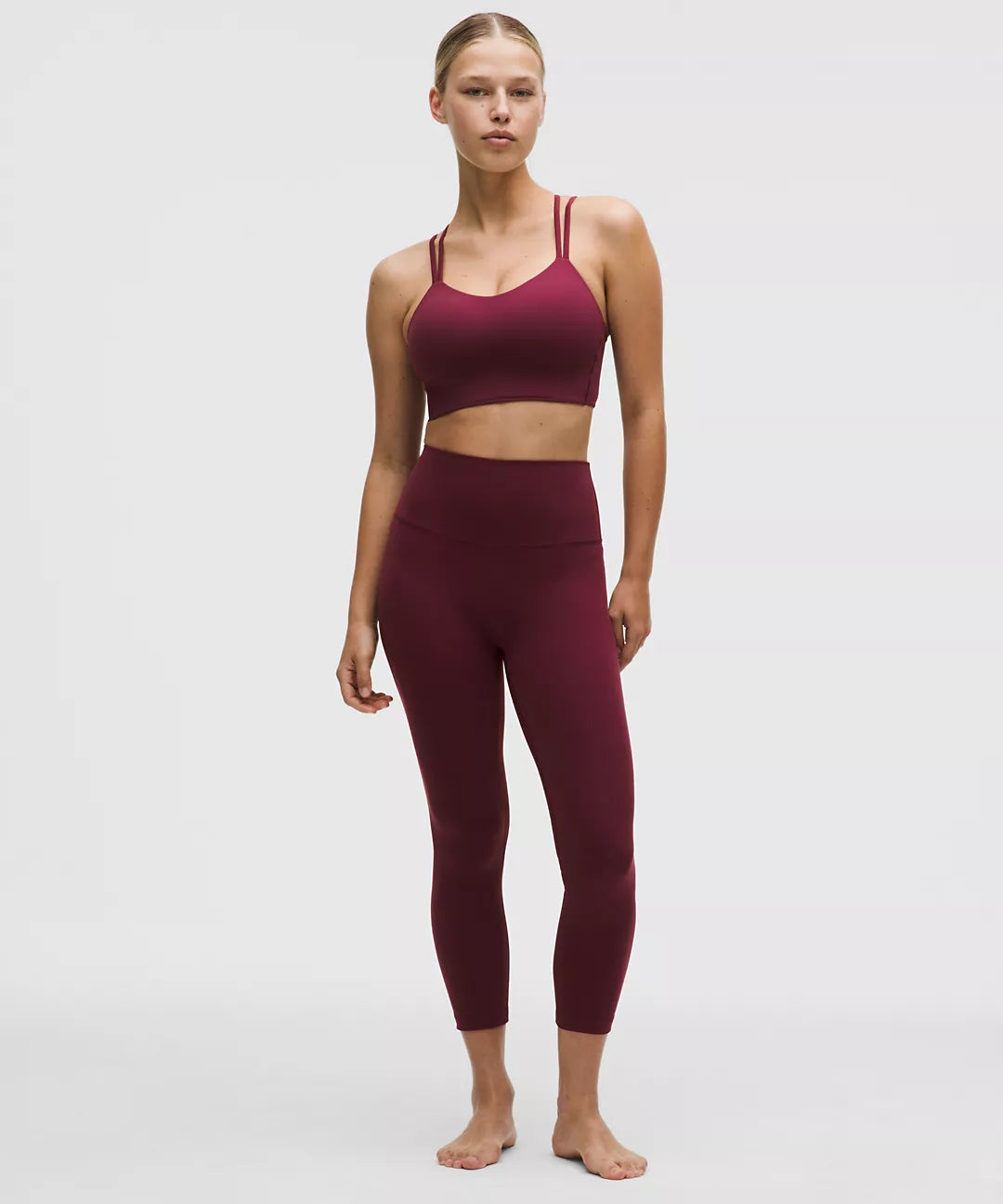 Lululemon - Align High Rise Crop 17,23