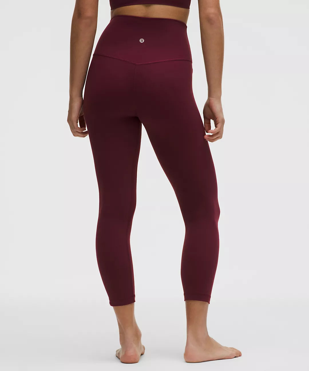 Lululemon - Align High Rise Crop 17,23