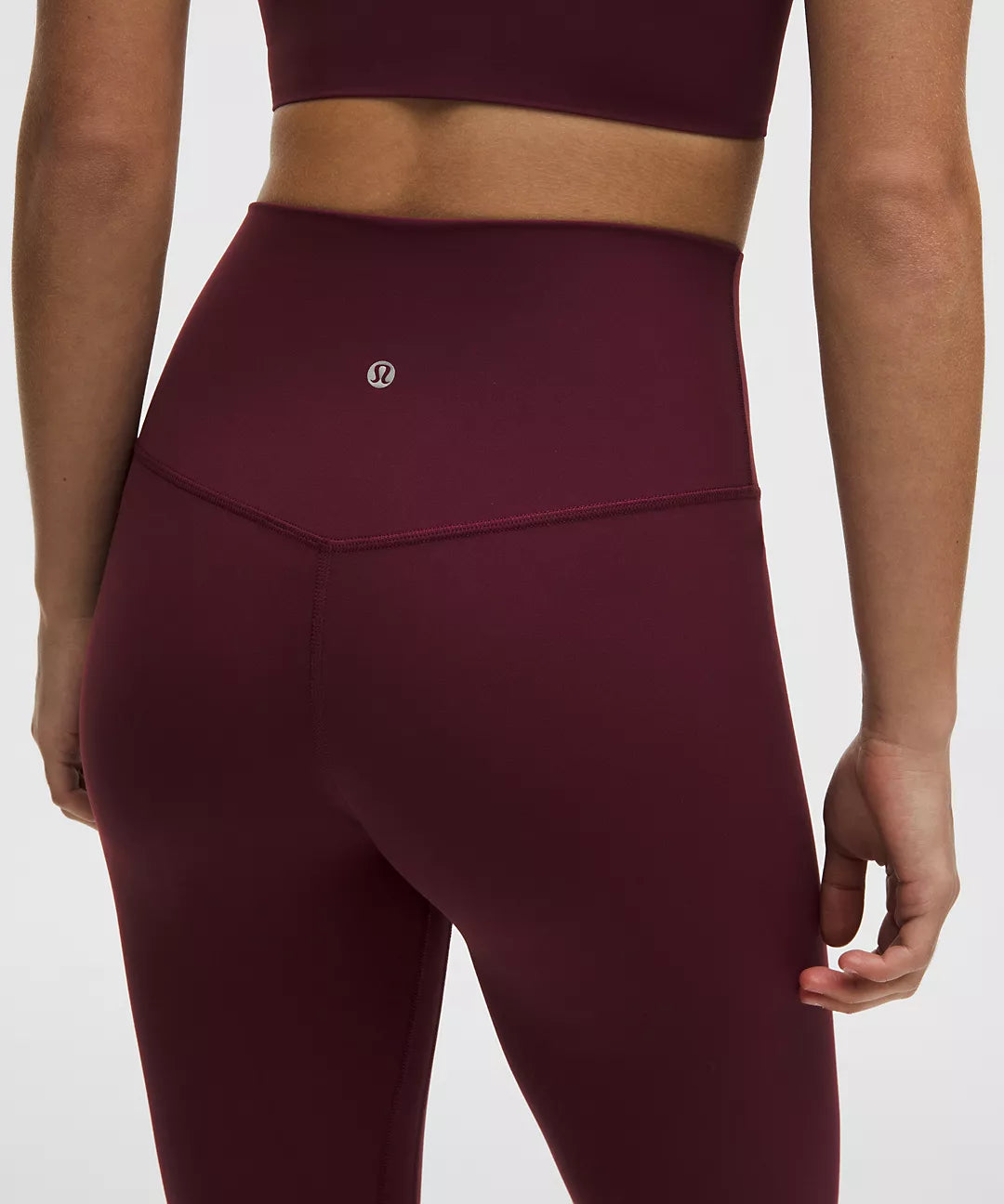 Lululemon - Align High Rise Crop 17,23