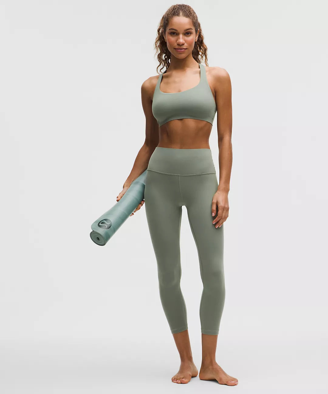 Lululemon - Align High Rise Crop 17,23