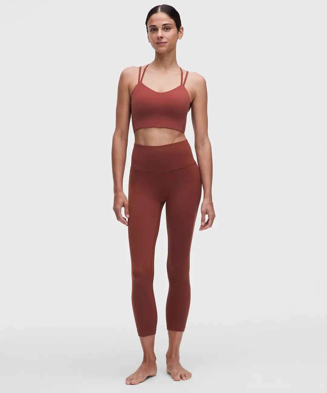 Lululemon - Align High Rise Crop 17,23