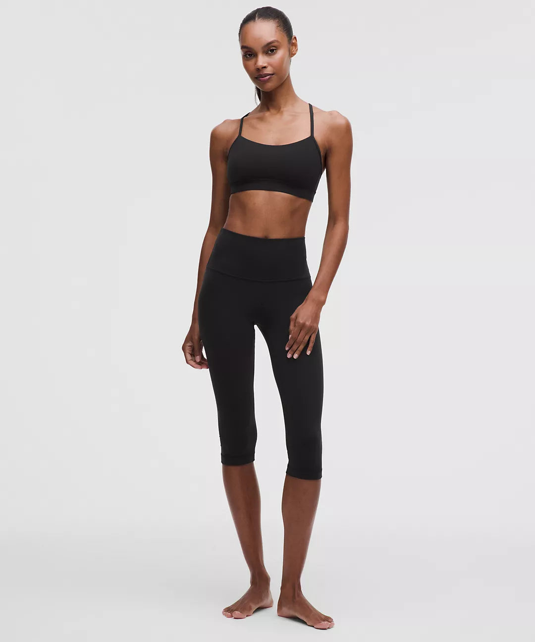 Lululemon - Align High Rise Crop 17,21,23