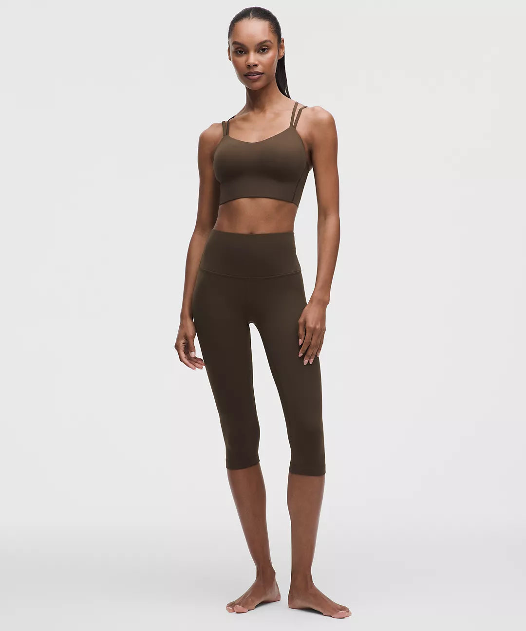 Lululemon - Align High Rise Crop 17,21,23
