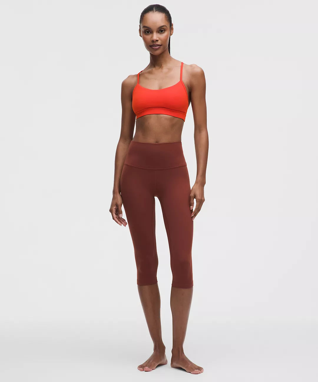Lululemon - Align High Rise Crop 17,21,23