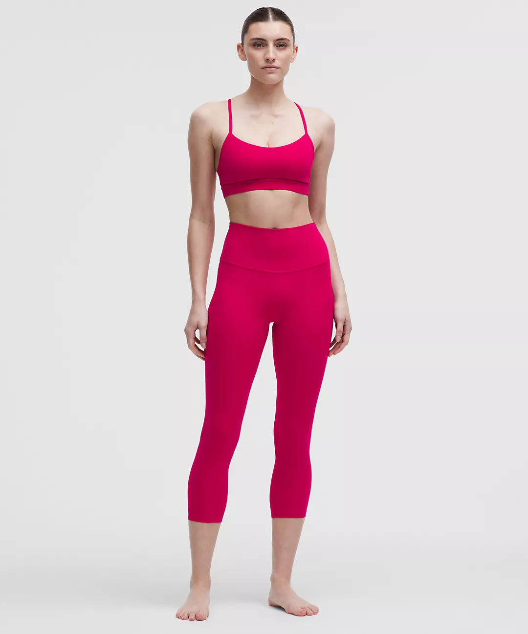 Lululemon - Align High Rise Crop 17,23