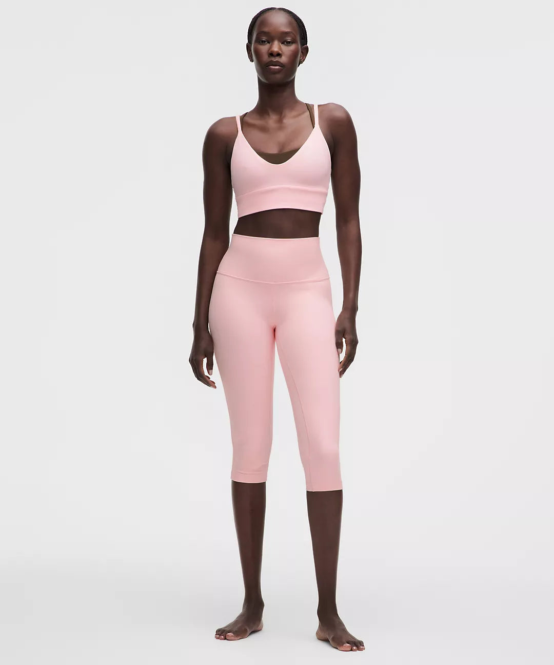 Lululemon - Align High Rise Crop 17,21,23