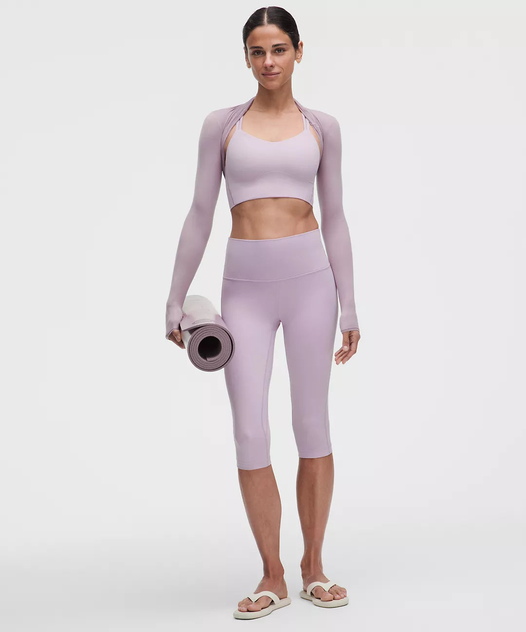 Lululemon - Align High Rise Crop 17,23