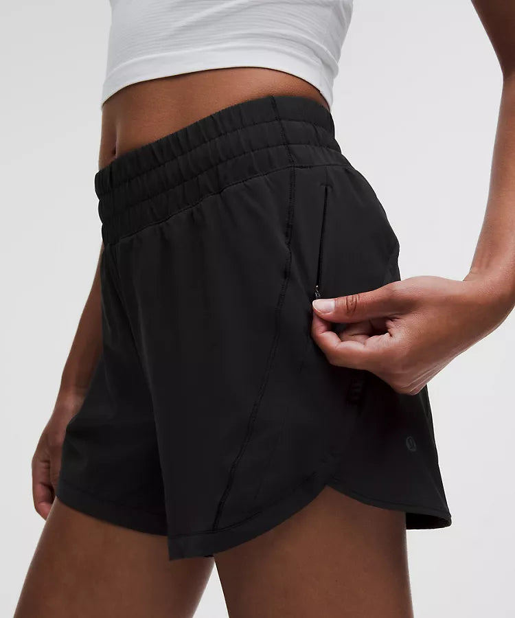 Lululemon - Track That High-Rise Lined Short 3,5