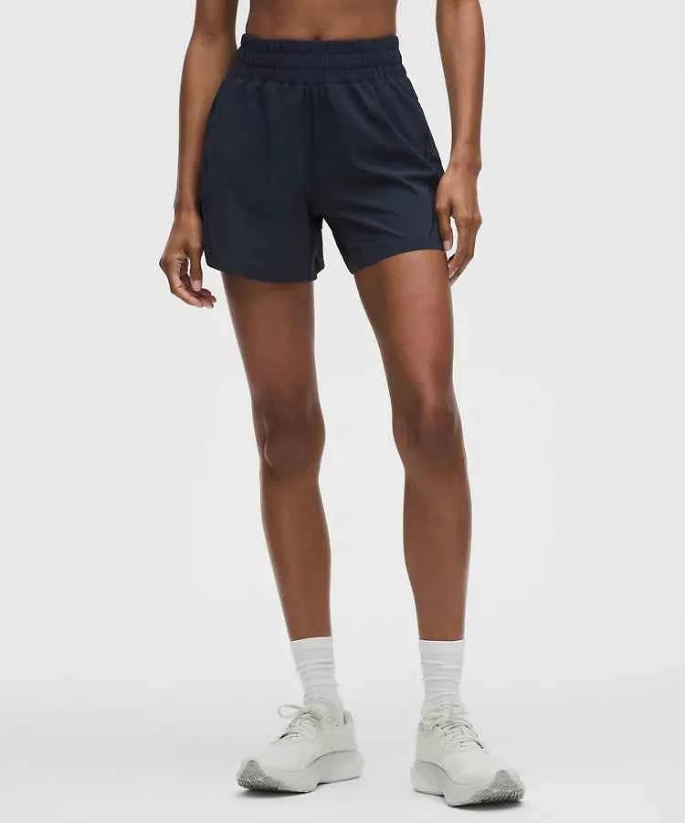 Lululemon - Track That High-Rise Lined Short 3,5