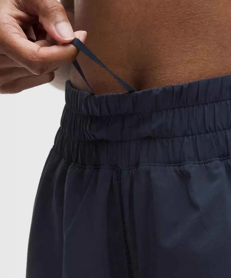 Lululemon - Track That High-Rise Lined Short 3,5