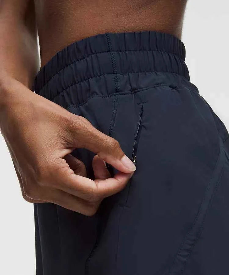 Lululemon - Track That High-Rise Lined Short 3,5
