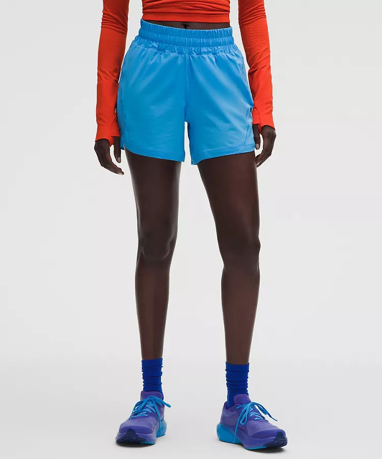 Lululemon - Track That High-Rise Lined Short 3,5